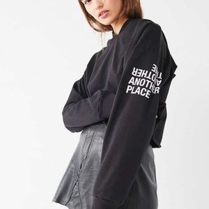 Cropped Hoodie | Truly Madly Deeply